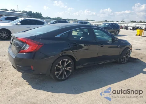 2020 Honda Civic Sport из США, поврежденный, VIN 2HGFC2F88LH502170